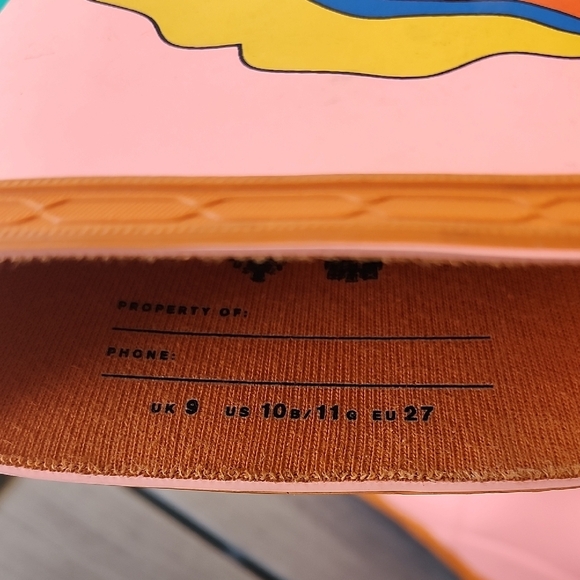 Hunter Kids Vibrant Pink and Orange Creature Boots - Picture 2 of 8